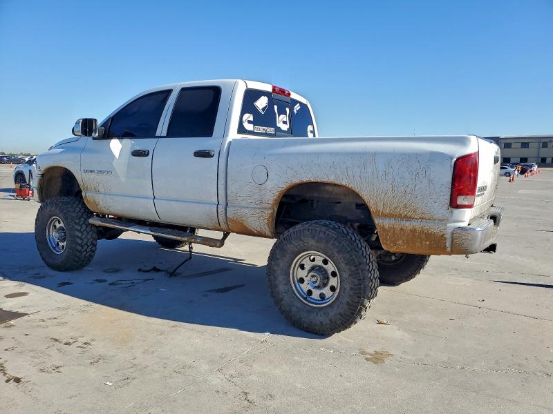 Photo 2 from auction – 2004 DODGE RAM 2500 S with VIN 3D7KU28C14G217605