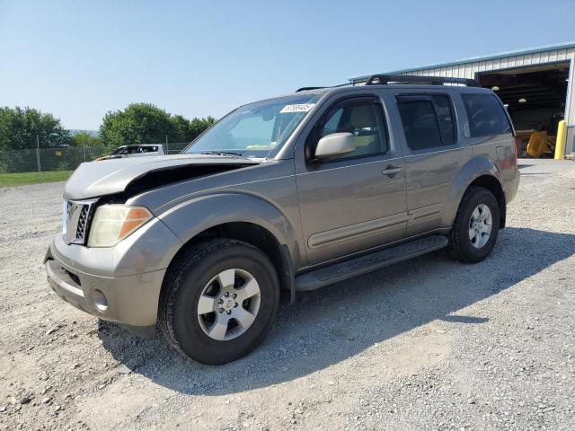 Photo 1 from auction – 2006 NISSAN PATHFINDER with VIN 5N1AR18W96C644883