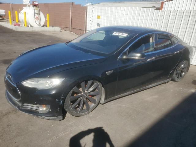TESLA MODEL S 2013 with VIN 5YJSA1DP1DFP14889 - Photo from auction