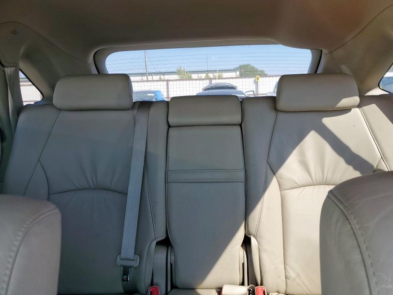 Photo 10 from auction – 2009 LEXUS RX 350 with VIN 2T2GK31U39C062373
