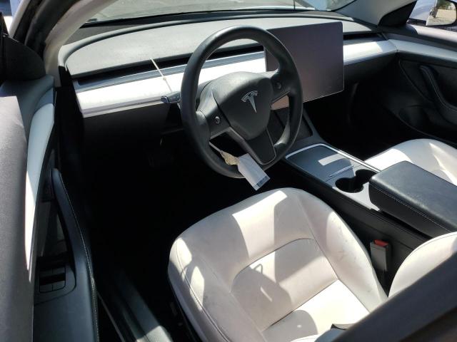 Photo 8 from auction – 2021 TESLA MODEL 3 with VIN 5YJ3E1EB1MF051089