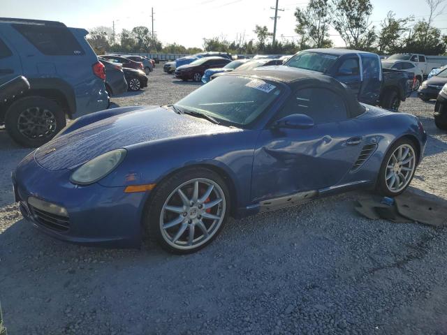 PORSCHE BOXSTER S 2006 with VIN WP0CB29816U731792 - Photo from auction