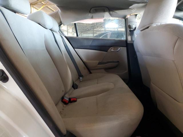 Photo 10 from auction – 2013 HONDA CIVIC LX with VIN 19XFB2F50DE076950