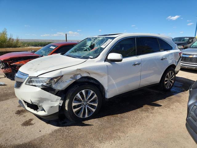 ACURA MDX TECHNO 2014 with VIN 5FRYD4H47EB003636 - Photo from auction