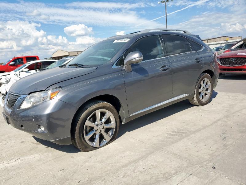 LEXUS RX 350 2012 with VIN 2T2BK1BA3CC149720 - Photo from auction