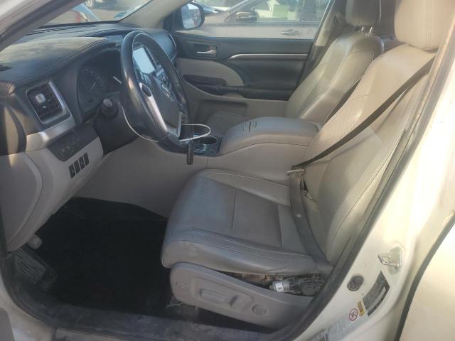 Photo 7 from auction – 2015 TOYOTA HIGHLANDER with VIN 5TDDKRFH2FS222509