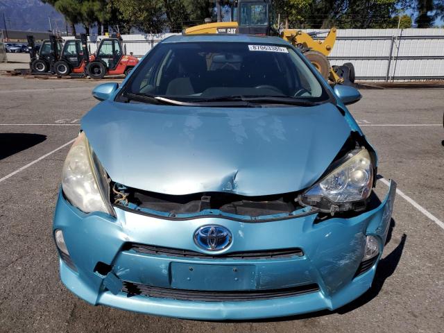 Photo 5 from auction – 2012 TOYOTA PRIUS C with VIN JTDKDTB36C1027532