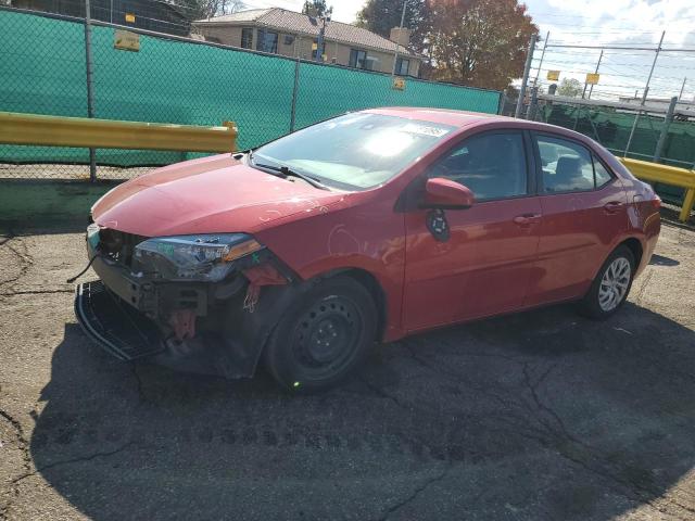 TOYOTA COROLLA L 2017 with VIN 2T1BURHE6HC962936 - Photo from auction