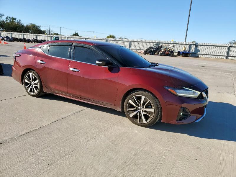 Photo 4 from auction – 2021 NISSAN MAXIMA SV with VIN 1N4AA6CV2MC503759