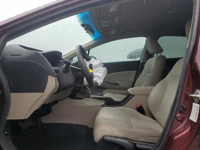 Photo 7 from auction – 2014 HONDA CIVIC LX with VIN 19XFB2F51EE213928