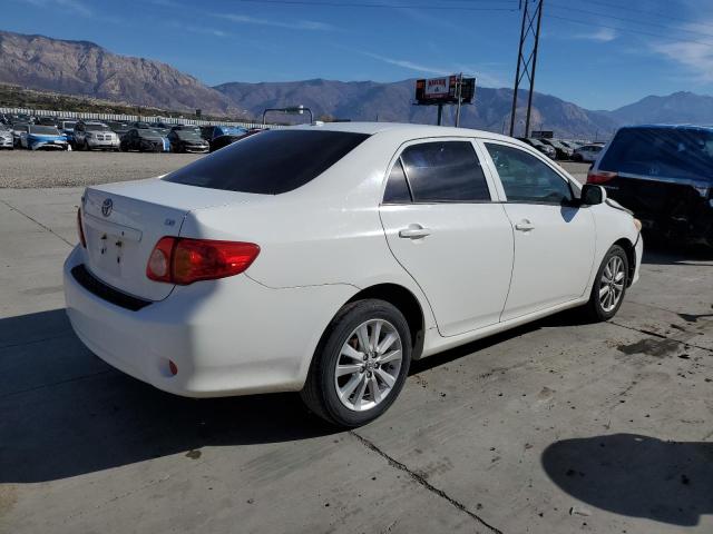 Photo 3 from auction – 2009 TOYOTA COROLLA BA with VIN JTDBL40E399079675