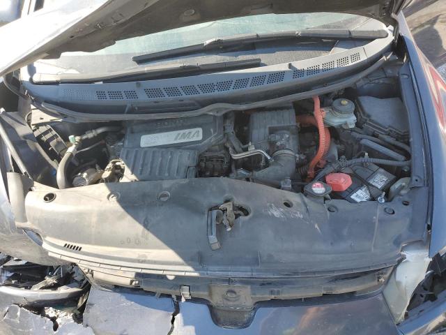 Photo 11 from auction – 2007 HONDA CIVIC HYBR with VIN JHMFA362X7S024966