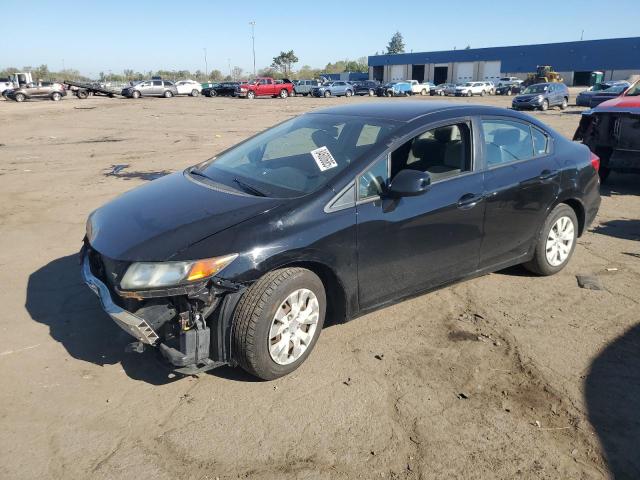HONDA CIVIC LX 2012 with VIN 19XFB2F51CE095974 - Photo from auction