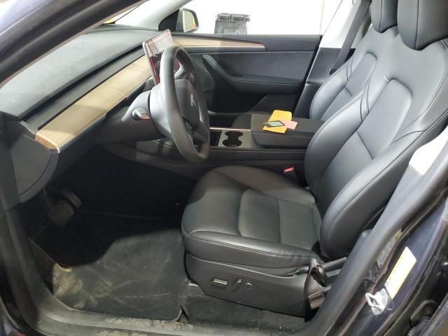 Photo 7 from auction – 2024 TESLA MODEL Y with VIN 7SAYGDEE0RA237614