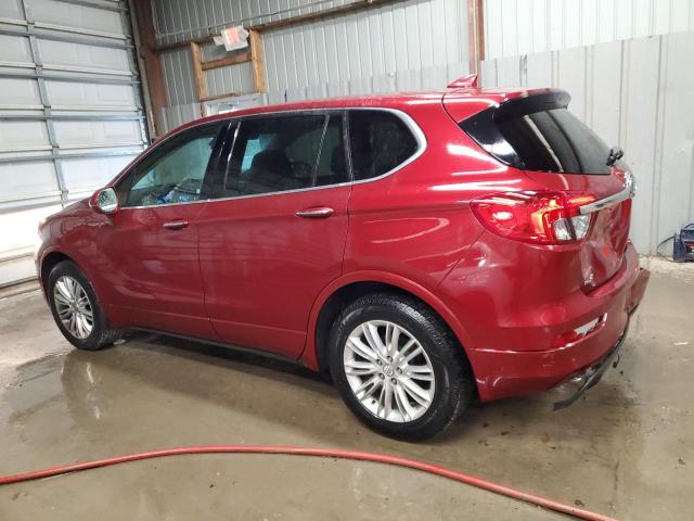 Photo 2 from auction – 2017 BUICK ENVISION P with VIN LRBFXASA7HD006091