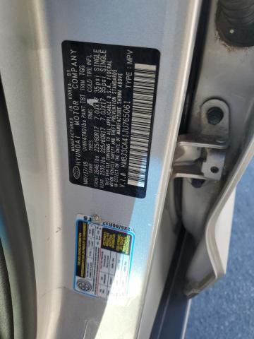 Photo 14 from auction – 2018 HYUNDAI TUCSON SEL with VIN KM8J3CA41JU765061