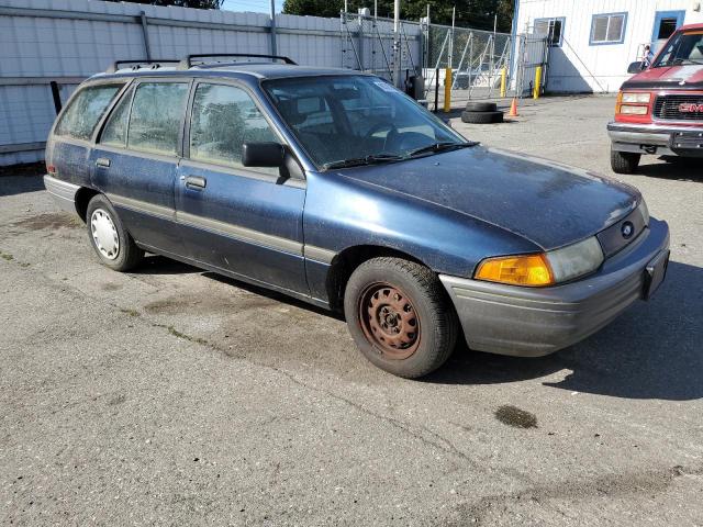 Photo 4 from auction – 1992 FORD ESCORT LX with VIN 3FAPP15J6NR128497