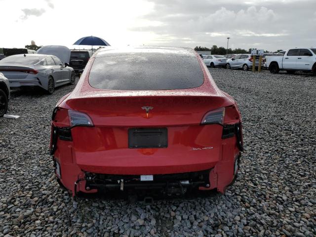 Photo 6 from auction – 2023 TESLA MODEL Y with VIN 7SAYGDEE8PF837748