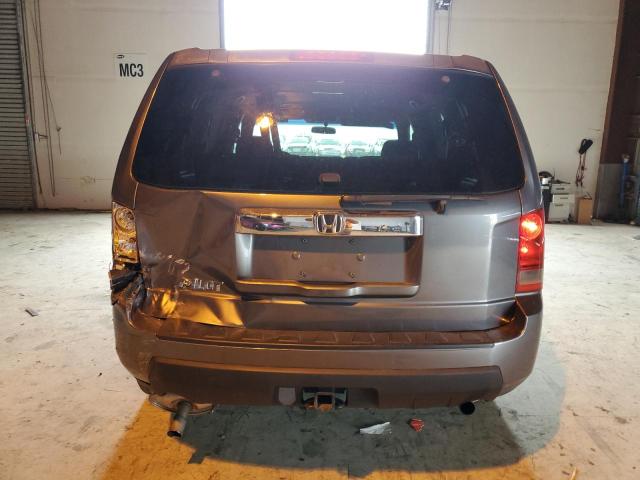 Photo 6 from auction – 2010 HONDA PILOT LX with VIN 5FNYF3H21AB019331
