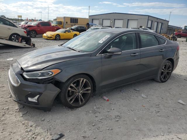 Photo 1 from auction – 2019 FORD FUSION TIT with VIN 3FA6P0D90KR123983