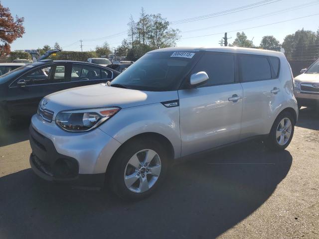 KIA SOUL 2017 with VIN KNDJN2A27H7444917 - Photo from auction
