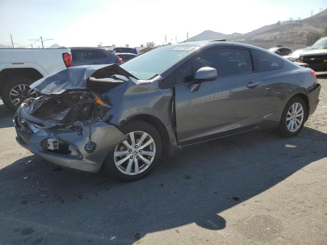 HONDA CIVIC EX 2012 with VIN 2HGFG3B84CH534307 - Photo from auction