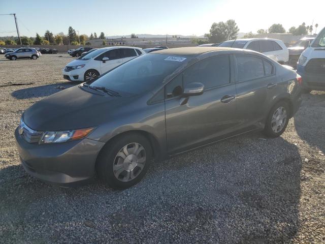 Photo 1 from auction – 2012 HONDA CIVIC HYBR with VIN JHMFB4F32CS008220