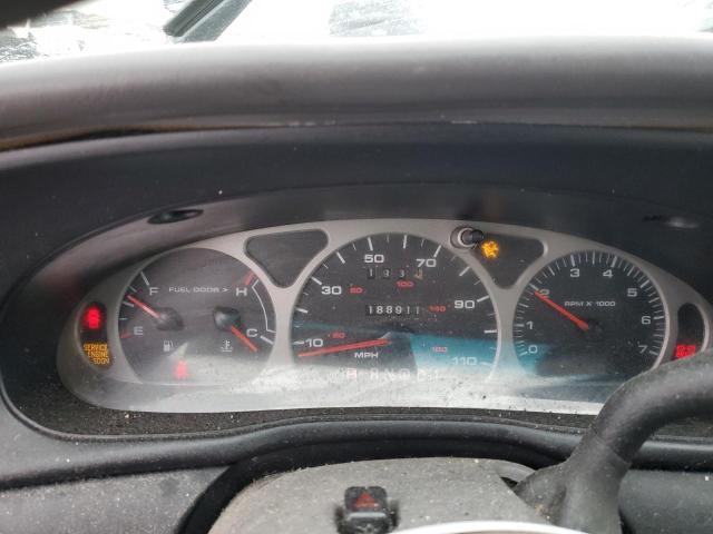 Photo 9 from auction – 1999 FORD TAURUS SE with VIN 1FAFP53U5XA145806