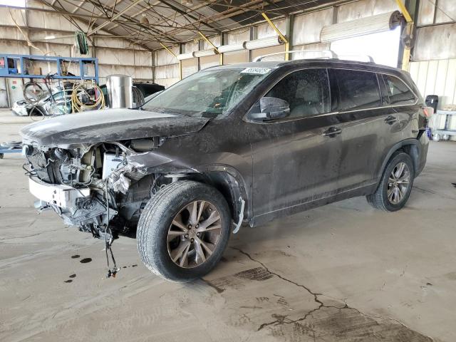 TOYOTA HIGHLANDER 2015 с VIN 5TDKKRFH8FS080884 - Снимка от търг
