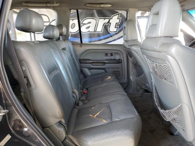 Photo 10 from auction – 2005 HONDA PILOT EXL with VIN 2HKYF18565H512587