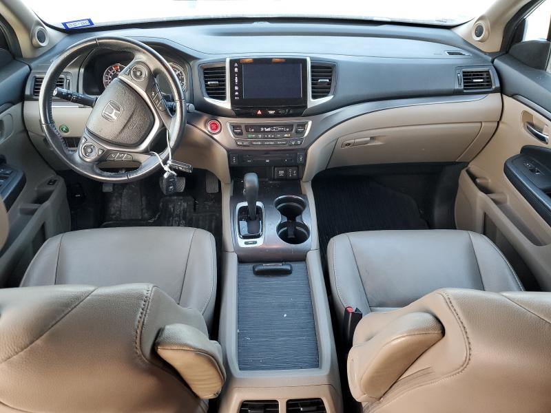 Photo 8 from auction – 2017 HONDA PILOT EXL with VIN 5FNYF5H85HB034635