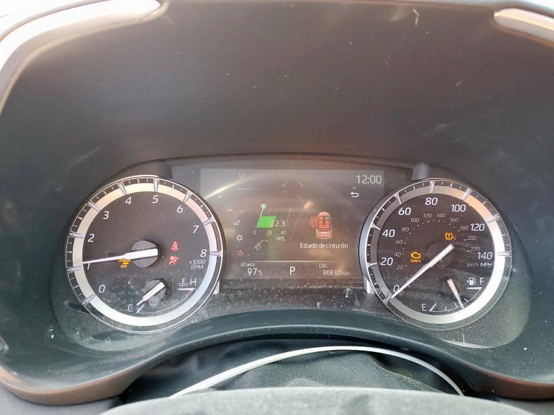 Photo 9 from auction – 2022 TOYOTA HIGHLANDER with VIN 5TDLZRAHXNS110215