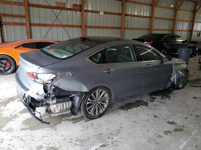 Photo 3 from auction – 2017 GENESIS G80 BASE with VIN KMHGN4JE3HU192208