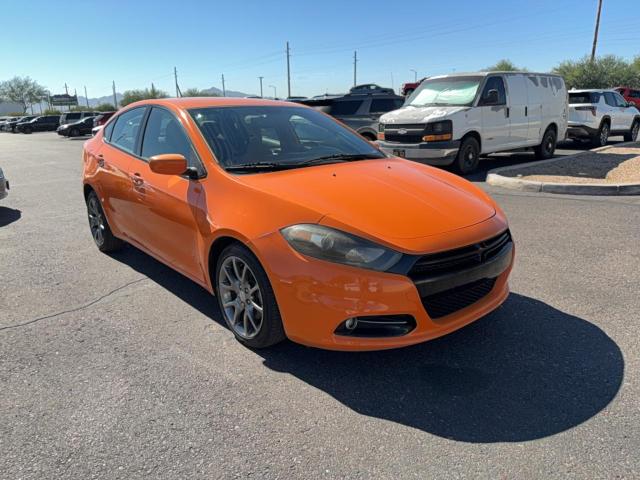 DODGE DART SXT 2014 with VIN 1C3CDFBB4ED861186 - Photo from auction