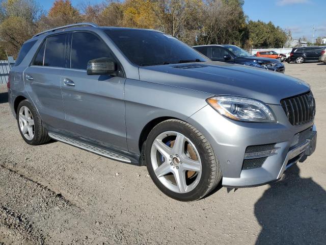 Photo 4 from auction – 2015 MERCEDES-BENZ ML 350 BLU with VIN 4JGDA2EB5FA601990