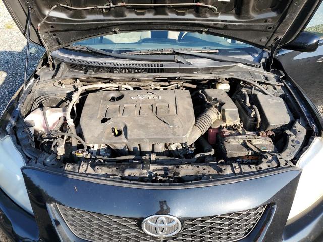 Photo 11 from auction – 2009 TOYOTA COROLLA BA with VIN JTDBL40E99J053659