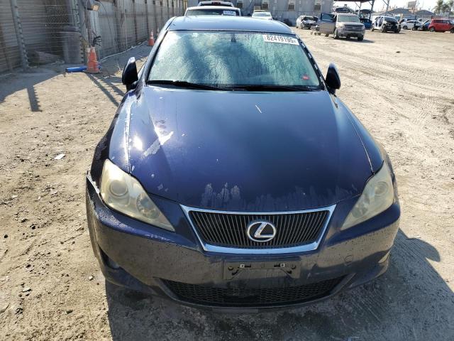 Photo 5 from auction – 2008 LEXUS IS 250 with VIN JTHBK262882075082