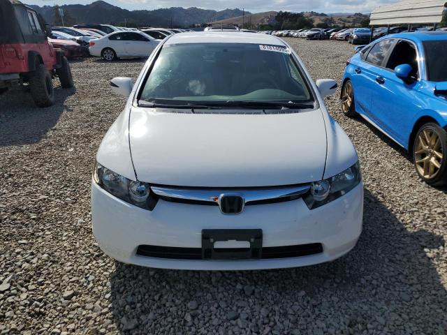 Photo 5 from auction – 2008 HONDA CIVIC HYBR with VIN JHMFA36268S027462