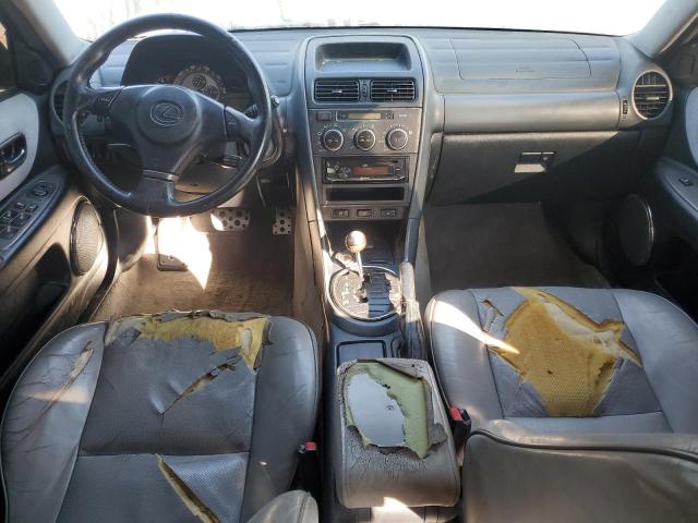 Photo 8 from auction – 2003 LEXUS IS 300 with VIN JTHBD192530078638