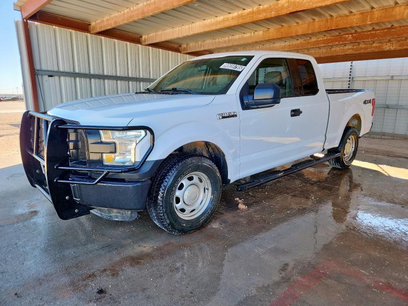 FORD F150 SUPER 2016 with VIN 1FTFX1EFXGKF57652 - Photo from auction