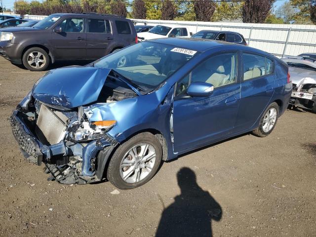 HONDA INSIGHT EX 2010 with VIN JHMZE2H7XAS013168 - Photo from auction