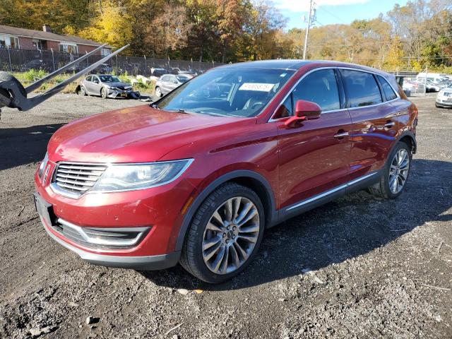 LINCOLN MKX RESERV 2016 with VIN 2LMTJ8LP2GBL83921 - Photo from auction