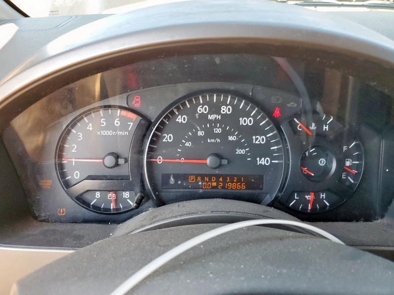 Photo 9 from auction – 2007 NISSAN ARMADA SE with VIN 5N1BA08A97N712566