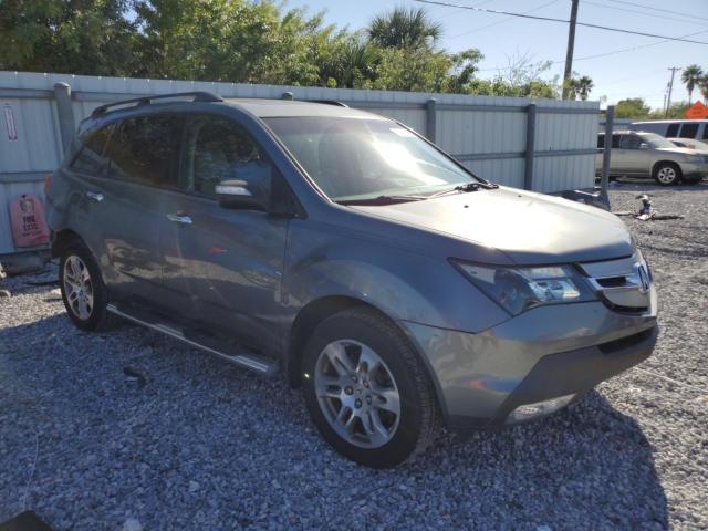 Photo 4 from auction – 2008 ACURA MDX TECHNO with VIN 2HNYD284X8H510920