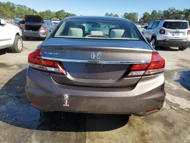 Photo 6 from auction – 2014 HONDA CIVIC LX with VIN 19XFB2F54EE048408