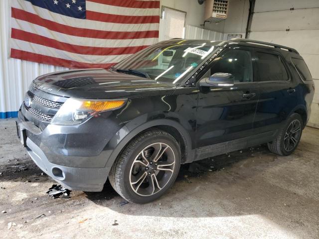 FORD EXPLORER S 2015 with VIN 1FM5K8GT3FGA05882 - Photo from auction
