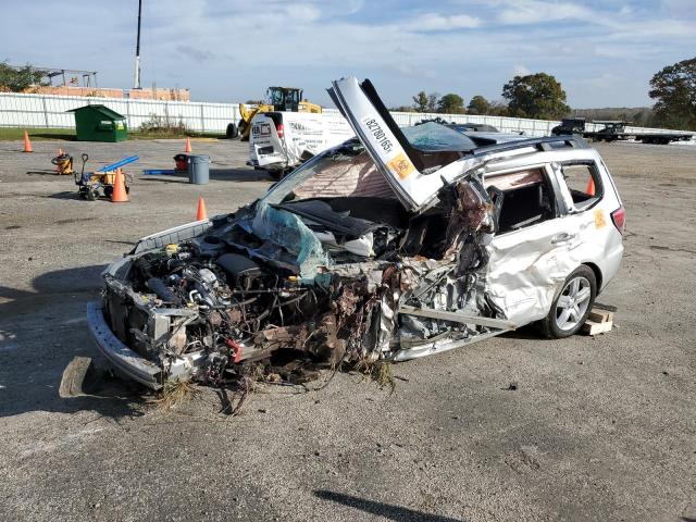 SUBARU FORESTER 2 2010 with VIN JF2SH6DC9AH805833 - Photo from auction