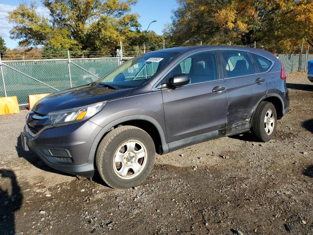 Photo 1 from auction – 2015 HONDA CR-V LX with VIN 5J6RM4H37FL071490