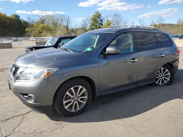 NISSAN PATHFINDER 2015 with VIN 5N1AR2MM3FC715473 - Photo from auction