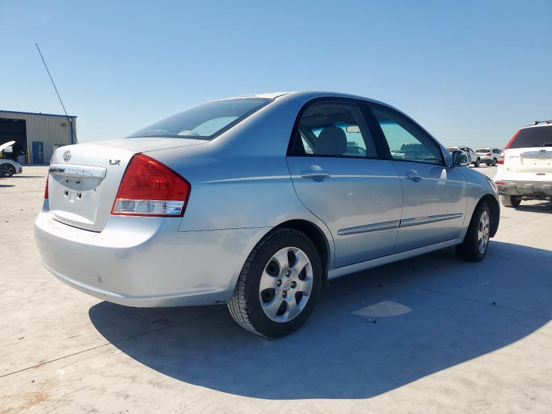 Photo 3 from auction – 2007 KIA SPECTRA EX with VIN KNAFE121775387440
